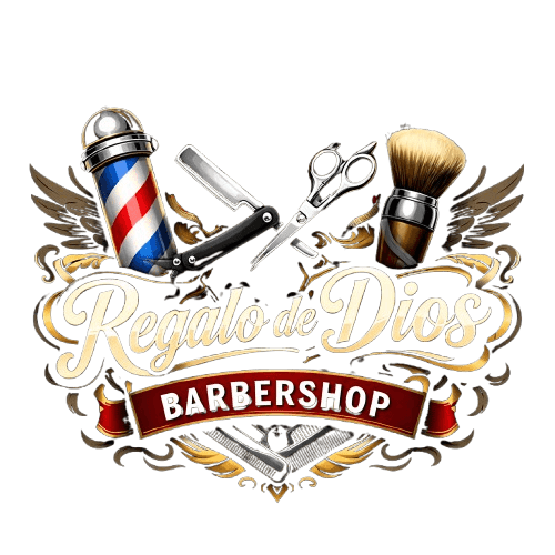 Regalo De Dios Barbershop logo